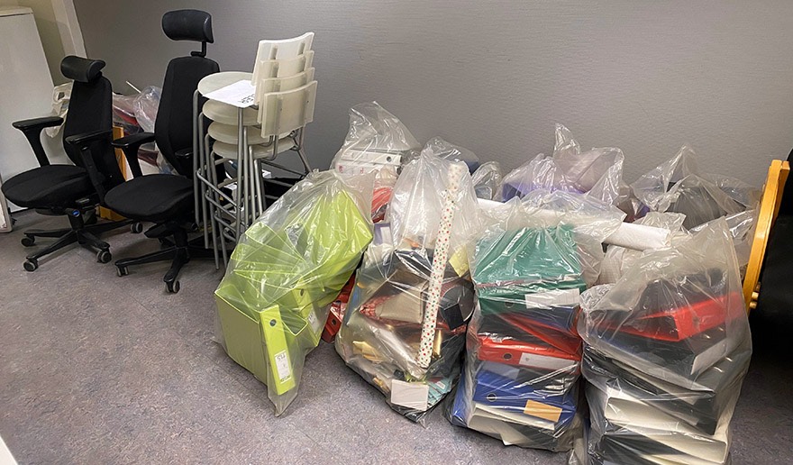 Kontor Søppelhenting