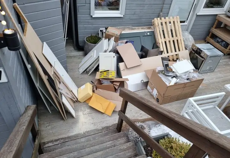 Oppussingsavfall og byggavfall