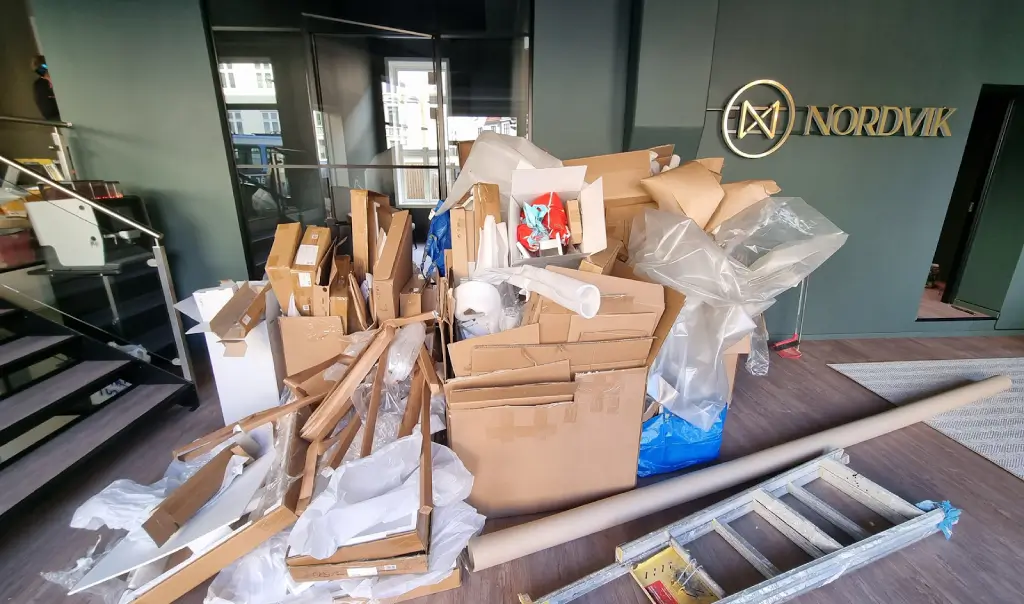 Emballasje og kildesortering