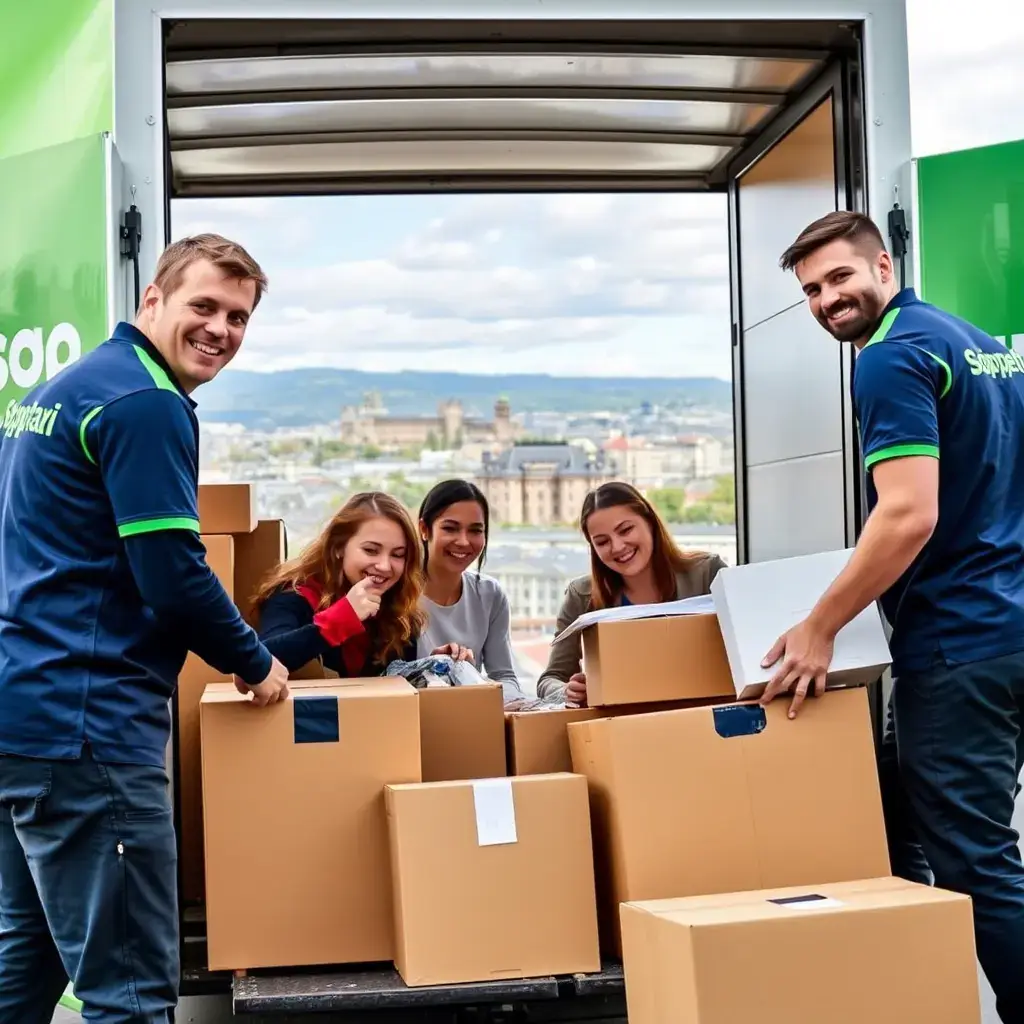 Flytting 8 Trenger du hjelp til a pakke ned